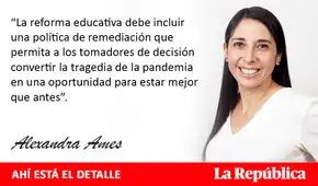 Volver a clases no es volver al 2019