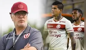 Complicada situación: la terrible estadística de Álvaro Gutiérrez al frente de Universitario