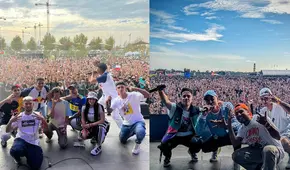 Lollapalooza: el Freestyle fue un gran protagonista del festival