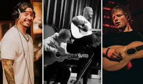 J Balvin anuncia proyecto musical junto con Ed Sheeran: “Todo lo bueno toma tiempo”