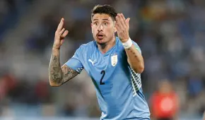 Perú vs. Uruguay: Giménez descarta estar lesionado y pide “cuidado” a la prensa