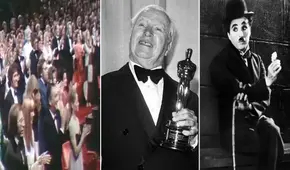 Oscar 2022: el triunfo de Charles Chaplin y la ovación de 12 minutos que recibió