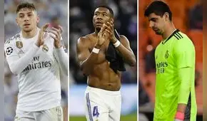 ¡Gran gesto! Así pidieron perdón los jugadores del Madrid tras la goleada ante Barcelona 