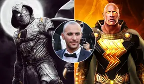 “Black Adam”: director de “Moon Knight” critica la película de Dwayne Johnson