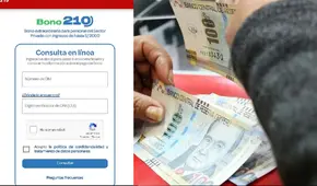¿Hasta cuándo se puede cobrar el Bono de 210 soles para trabajadores?  