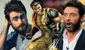 Daniel Radcliffe es Wolverine en fan art que sorprende a fans de Marvel