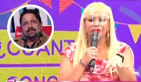 Susy Díaz revela que revisó el celular a su expareja: “Varias de la farándula lo llamaban”