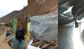 Vía Pasamayito: vecinos de Comas denuncian que obra del Municipio de Lima afecta sus viviendas Vía Pasamayito: vecinos de Comas denuncian que obra del Municipio de Lima afecta sus viviendas