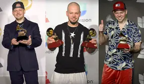 ¿Cuántos Grammy ha ganado René Pérez con Calle 13 y como Residente?