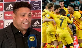 Un hincha fenomenal: Ronaldo elogia al Barcelona de Xavi Hernández