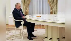 ¿Qué piensa Putin?: agentes de inteligencia evalúan hasta dónde quiere llegar ¿Qué piensa Putin?: agentes de inteligencia evalúan hasta dónde quiere llegar