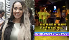 Dorita Orbegoso se burla del Miss Perú durante concurso de parejas: “Aquí no hay fraude”