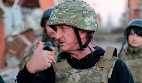Sean Penn ayudará a rescatar refugiados ucranianos en Polonia a través de su fundación