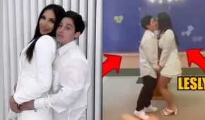 Lesly Reyna se casó con su novio Aleck Acaiseid en romántica boda