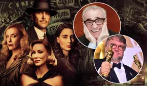 Oscar 2022: “El callejón de las almas perdidas” es aclamada por Martin Scorsese