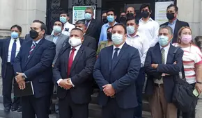 Aníbal Torres se reunió con representante del Parlamento Andino y líderes de gremios