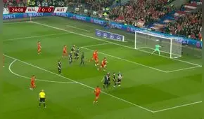 Se acercan a Qatar: Gareth Bale marcó un golazo de tiro libre para el 1-0 de Gales