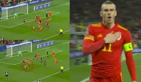 ¡Acarician el triunfo! Gareth Bale anota el 2-0 para Gales y lo acerca al Mundial