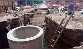 Puno: obras para frenar la contaminación del lago Titicaca tienen un avance de cerca del 18%