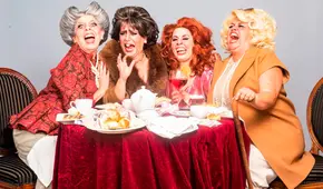 Yiddá Eslava, Gisela Ponce de León, Claudia Berninzon y REIIINA vuelven a las tablas