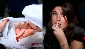 Yahaira Plasencia y la vez que aceptó declarar por una salchipapa: “¿No tiene veneno, no?”