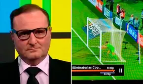 Gustavo Cherquis arremetió contra el VAR tras el Perú vs. Uruguay: “Fue un robo escandaloso”