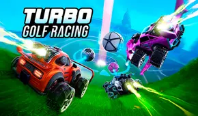 Xbox estrenará Turbo Golf Racing, una versión similar a Rocket League, pero de golf