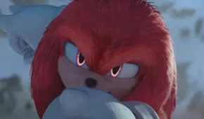 “Sonic 2″: nuevo teaser de Paramount Pictures revela escena del erizo azul contra Knuckles