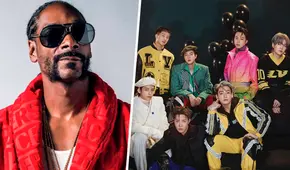 BTS y Snoop Dogg en colaboración: rapero confirma trabajo con el grupo k-pop Bangtan