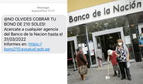 Bono 210 soles: ¿cuál es el número de teléfono oficial del Banco de la Nación?