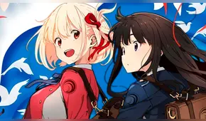 “Lycoris Recoil”: lanzan visual del anime original de A-1 Pictures