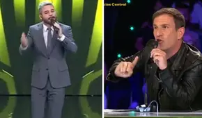 Mauri Stern y Adolfo Aguilar protagonizan fuerte intercambio de palabras en ‘‘Yo soy’’