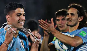 Suárez y Cavani y su último baile en el Mundial Qatar: superar en goles a una leyenda uruguaya