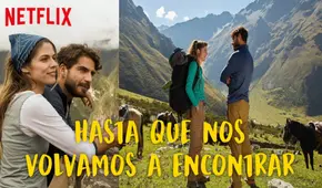 Maxi Iglesias encantado con el Perú tras grabar película de Netflix: “He flipado”