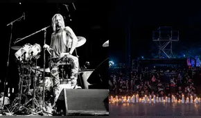 Foo Fighters: fanáticos encienden velas en el escenario donde iba a tocar Taylor Hawkins