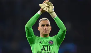 Keylor Navas acogió a 30 refugiados ucranianos en su casa de París