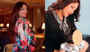 Lesly Castillo preocupada por salud de su segunda hija: “Solo me queda esperar su evolución”