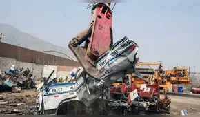 Esta semana se inicia proceso de chatarreo en Lima y Callao