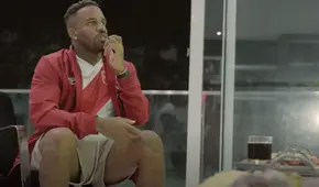 ¿Desconcierto y total?: Así vivió Jefferson Farfán la jugada polémica del Perú vs. Uruguay