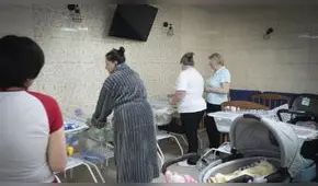 Los bebés subrogados que se quedaron sin una familia en Ucrania tras la invasión rusa