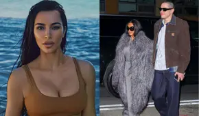 Kim Kardashian presume un tatuaje especial que Pete Davidson le dedicó