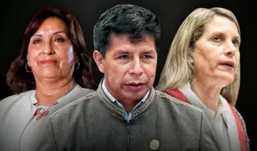 Si Pedro Castillo es vacado, ¿quién sería presidente? 
