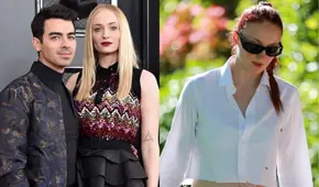 Es oficial: Sophie Turner y Joe Jonas están esperando a su segundo hijo