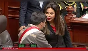Patricia Chirinos le pidió a Castillo que renuncie y se someta a la justicia