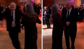 Anthony Hopkins es captado bailando “Llorarás” de Oscar D’León tras los Oscar 2022