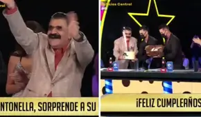 Yo soy: Jorge Henderson recibe emotiva sorpresa de su hija por su cumpleaños