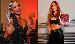 WWE RAW: Bianca Belair le corta el pelo a Becky Lynch antes de Wrestlemania 38