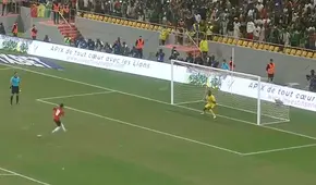 El increíble penal errado por Salah en la tanda de penales entre Senegal y Egipto
