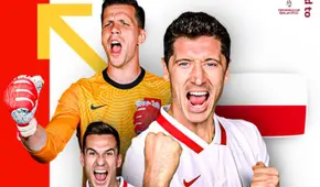 Lewandowski sí, Zlatan no: Polonia clasifica a Qatar 2022 tras derrotar 2-0 a Suecia