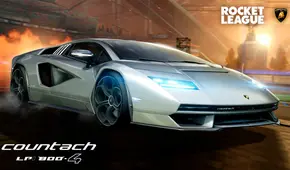Rocket League anuncia la llegada del Lamborghini Aventador